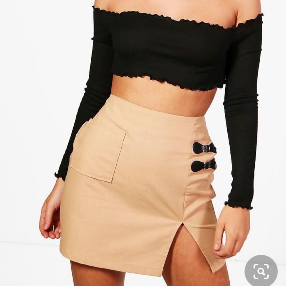 Boohoo skirt